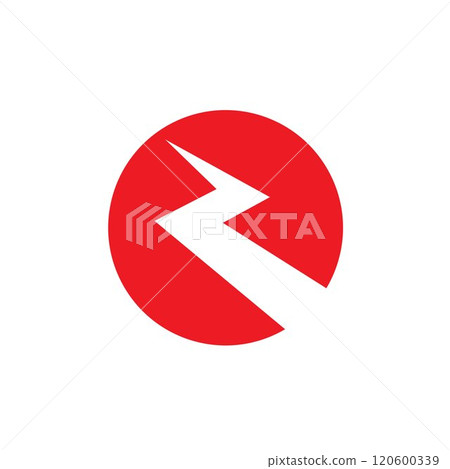abstract R letter logo icon vector concept design abstract R letter logo icon vector concept design 120600339