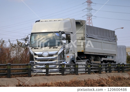 Trailer dump image Trailer dump image 120600486
