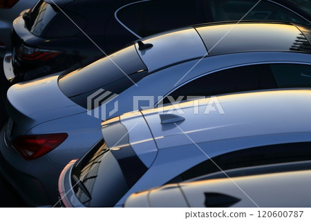 Image of cars lined up 120600787