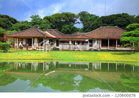 [沖繩縣] 琉球皇室的別墅識名園（真嗣池） 120600876