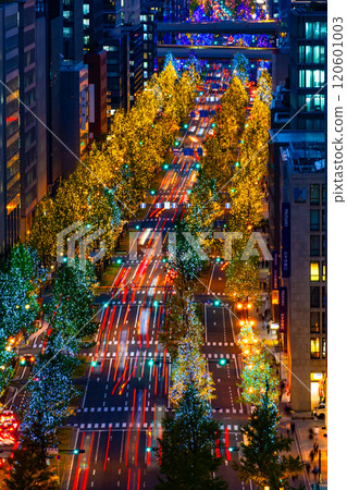 禦堂筋燈飾景觀 120601003