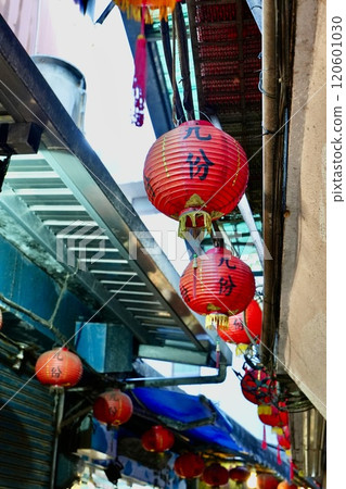 Streets of Jiufen (Ruifang District, New Taipei City, Taiwan) 120601030