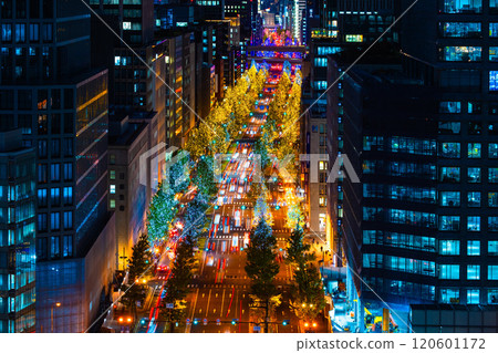 禦堂筋燈飾景觀 禦堂筋燈飾景觀 120601172