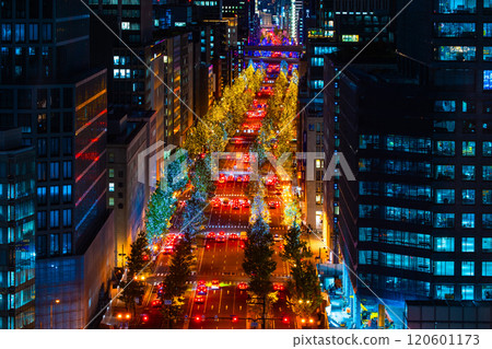 禦堂筋燈飾景觀 120601173