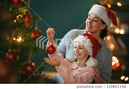 family celebrating Christmas family celebrating Christmas 120601198