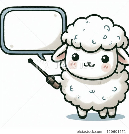 Pointing comment: Sheep 120601251
