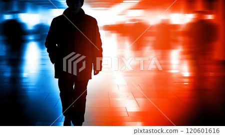 Powerful image depicting the spark of inspiration 120601616