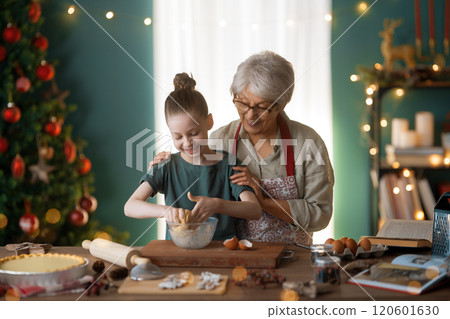 Cooking Christmas cooking 120601630