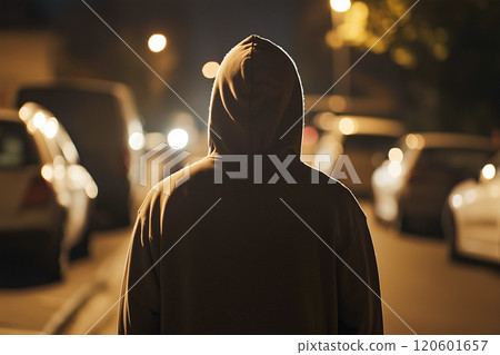 黑暗的兼職工作，網路犯罪的形象 120601657