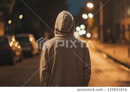 黑暗的兼職工作，網路犯罪的形象 120601658