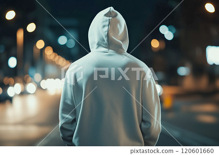 黑暗的兼職工作，網路犯罪的形象 120601660