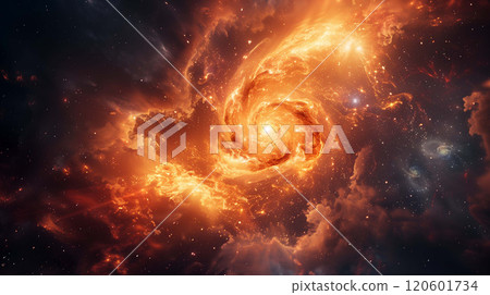 Horizon of the unknown holds the promise of limitless opportunities 120601734