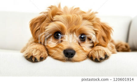 Cute little puppy Cute little puppy 120601914