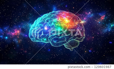Stunning Abstract Brain Design, Symbolizing the Fusion of Art, Science, and Human Thought Stunning Abstract Brain Design, Symbolizing the Fusion of Art, Science, and Human Thought 120601987
