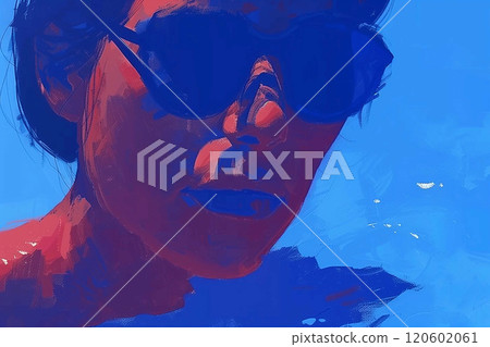 Colorful Creations, The Art of Painting Vibrant Designs on Faces Colorful Creations, The Art of Painting Vibrant Designs on Faces 120602061