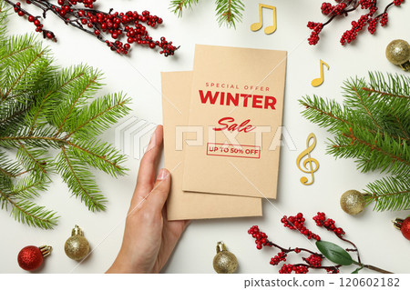 Hello winter, Merry Christmas and Happy New Year 120602182