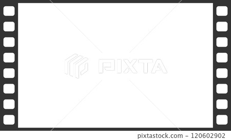 Simple film frame material - Stock Illustration [120602902] - PIXTA