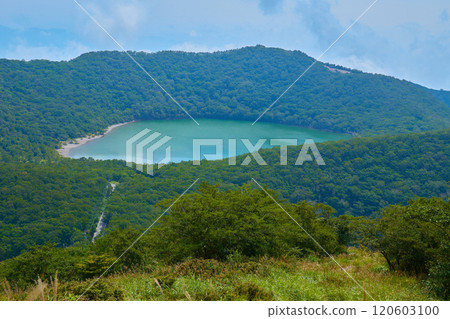 夏季從群馬縣地藏山眺望小沼市 夏季從群馬縣地藏山眺望小沼市 120603100