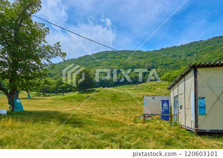 夏季和群佐地區的群馬縣赤城山第一滑雪勝地 夏季和群佐地區的群馬縣赤城山第一滑雪勝地 120603101