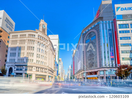 東京銀座4丁目 2024年秋季 120603109