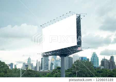 billboard, sign, signboard 120603189
