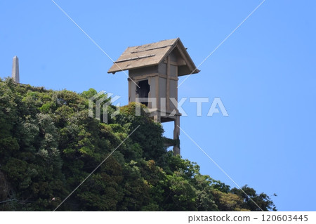 端島(軍艦島):端島神社 端島(軍艦島):端島神社 120603445