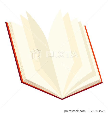 Vector books icon. Learning or education concept. Hand drawn educational symbol for book lovers. Reading, learn and receive education through books. Read more books 120603525