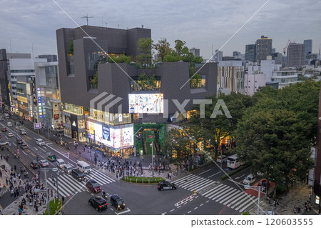 View from Harakado [Tokyu Plaza Omotesando Harajuku (Omokado)] Jingumae, Shibuya-ku, Tokyo 120603555
