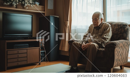 獨居男性老人 120604083