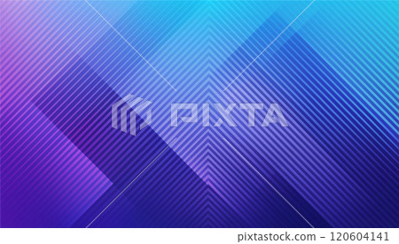 Blue and purple gradient and geometric pattern background material Blue and purple gradient and geometric pattern background material 120604141