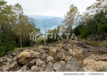 二荒山神社 中宮神社與男體山 120604221