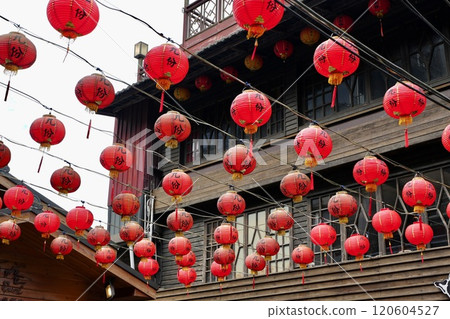 Streets of Jiufen (Ruifang District, New Taipei City, Taiwan) Streets of Jiufen (Ruifang District, New Taipei City, Taiwan) 120604527