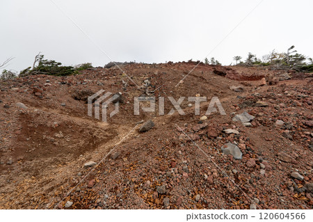 二荒山神社 中宮神社與男體山 120604566