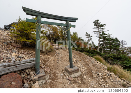 Futarasan Shrine Chugushi Shrine and Mt. Nantai Futarasan Shrine Chugushi Shrine and Mt. Nantai 120604590