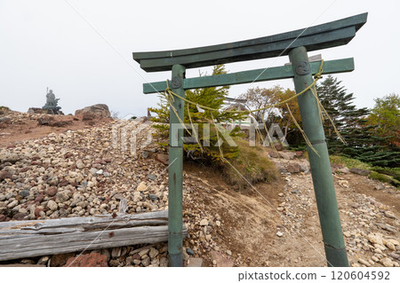 二荒山神社 中宮神社與男體山 120604592
