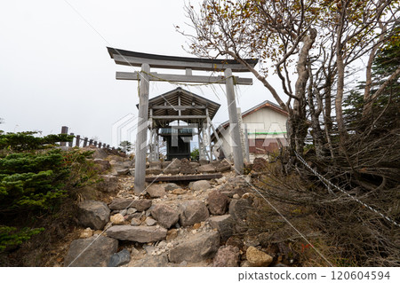 二荒山神社 中宮神社與男體山 120604594