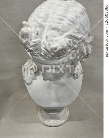 Hairstyle: Plaster statue Arias hairstyle 120605060