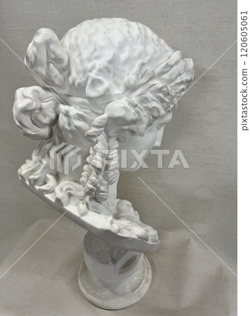 Hairstyle: Plaster statue Arias hairstyle Hairstyle: Plaster statue Arias hairstyle 120605061