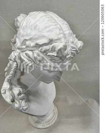 石膏雕像阿里亞斯髮型 石膏雕像阿里亞斯髮型 120605063