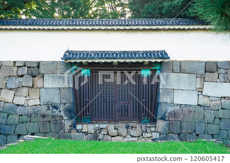 二條城西大手門(京都府京都市) 二條城西大手門(京都府京都市) 120605417