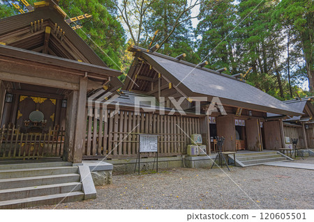 宮崎天岩戶神社西本宮參拜殿 120605501