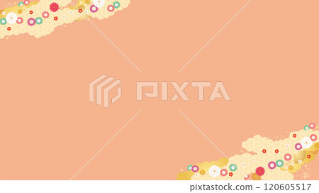 BG素材-慶祝17-3向量 120605517