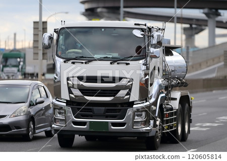 Image of tank truck 120605814