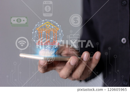 Online savings, internet financial transactions, investors using the internet Online savings, internet financial transactions, investors using the internet 120605965
