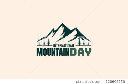 Celebrate International Mountain Day templet Celebrate International Mountain Day templet 120606250