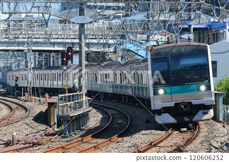 小田急線運行的E233系列2000系列 小田急線運行的E233系列2000系列 120606252