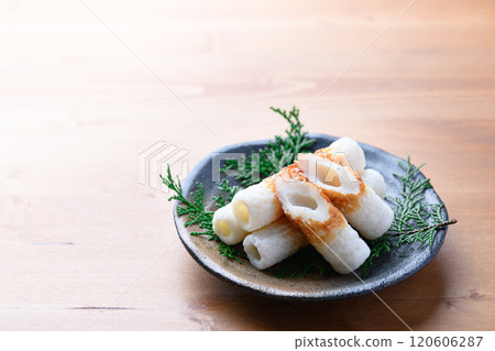 傳統口味的烤竹輪 120606287