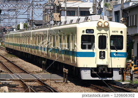 小田急5000型 第一代5200型 密封梁改裝後5270F 120606302