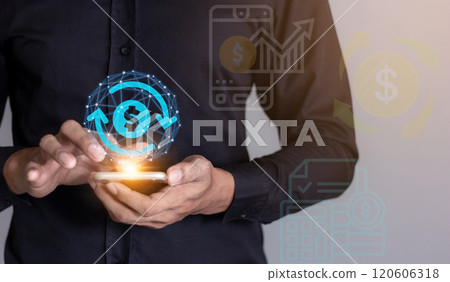 Using the calculator application on a smartphone To calculate numbers Using the calculator application on a smartphone To calculate numbers 120606318
