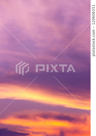 Abstract and pattern of cloud sky, Velvet violet, Velvet Purple, Trend color of the year background 120606351
